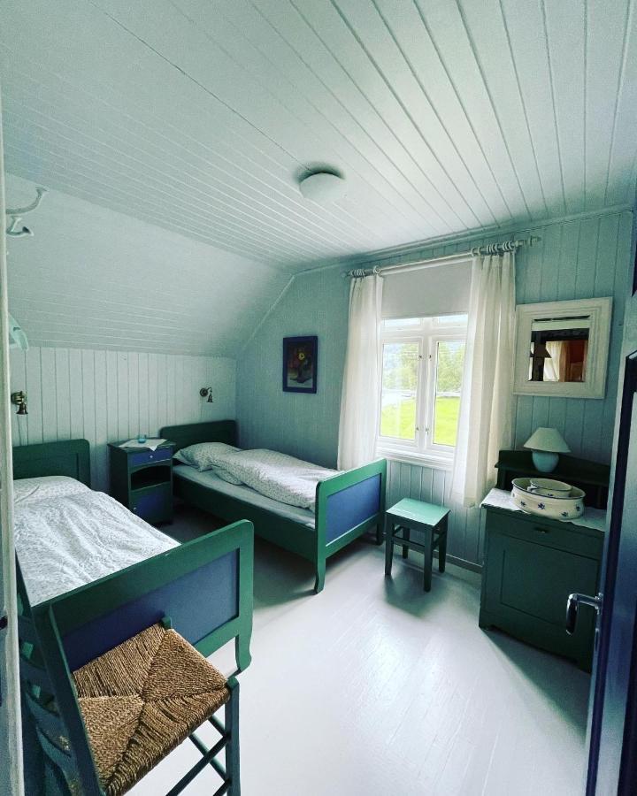 Aobrio Holidayhouse, Authentic Norwegian Farmhouse Close To Flam Lærdalsøyri 外观 照片