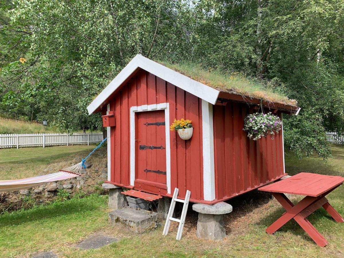 Aobrio Holidayhouse, Authentic Norwegian Farmhouse Close To Flam Lærdalsøyri 外观 照片